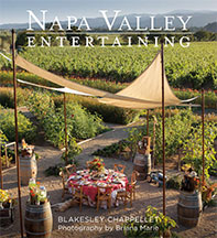 Napa valley entertaining cover